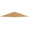 Varakatto paviljonkiin 2,98 x 2,98 m, tuuletettu yläkatto, beige