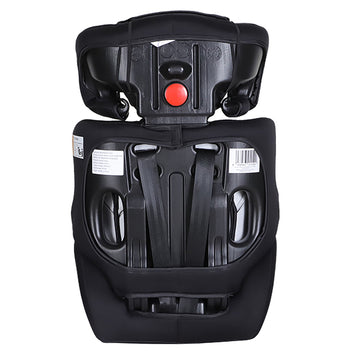 Kikid Turvaistuin Basic 76-150cm R129, musta