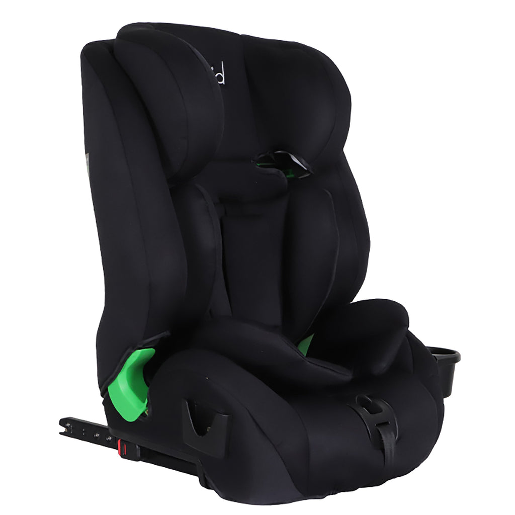 Kikid Turvaistuin Premium 76-150cm i-Size ISOFIX R129, musta