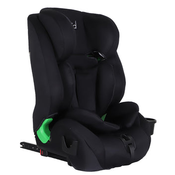 Kikid Turvaistuin Premium 76-150cm i-Size ISOFIX R129, musta