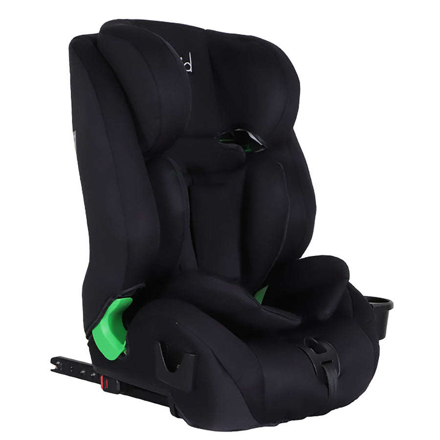 Kikid Turvaistuin Premium 76-150cm i-Size ISOFIX R129, musta