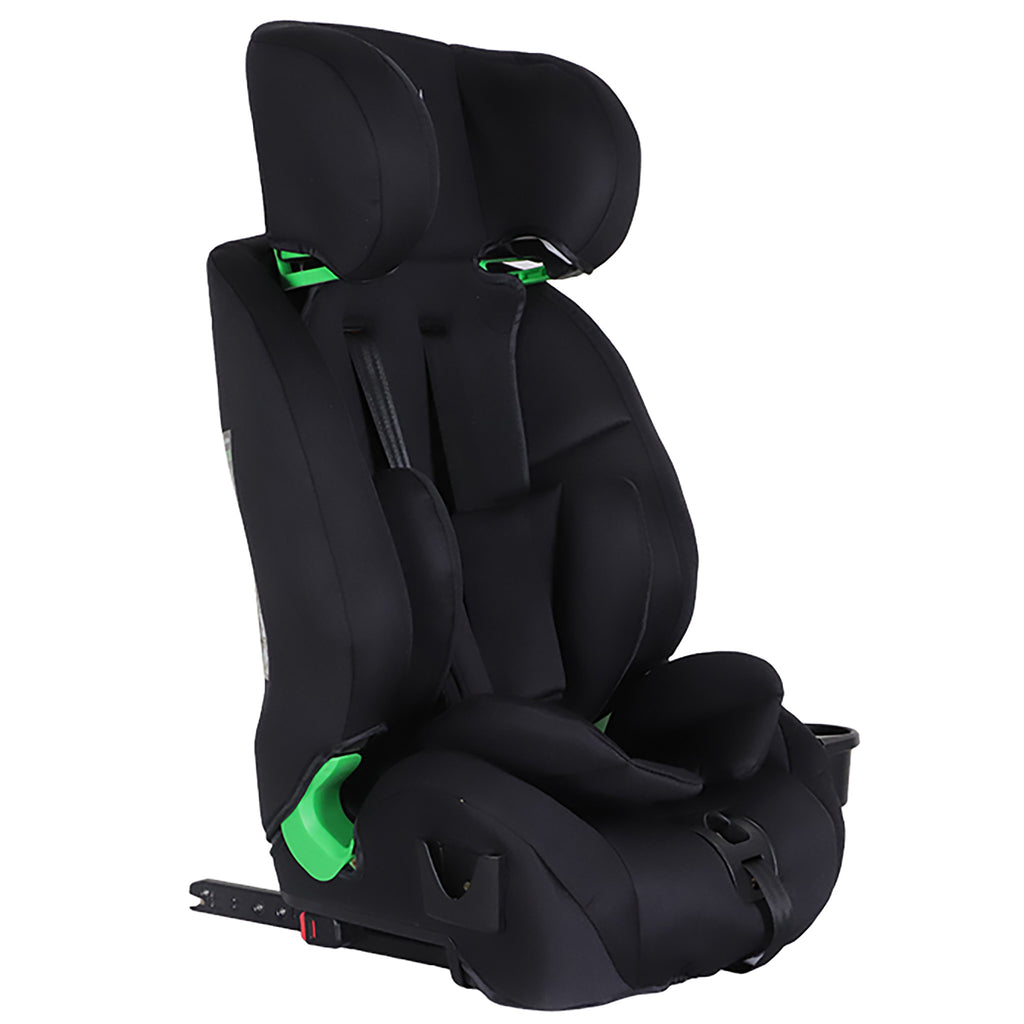 Kikid Turvaistuin Premium 76-150cm i-Size ISOFIX R129, musta