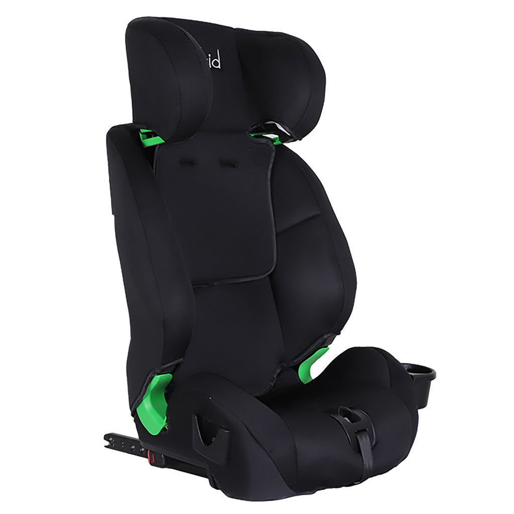 Kikid Turvaistuin Premium 76-150cm i-Size ISOFIX R129, musta