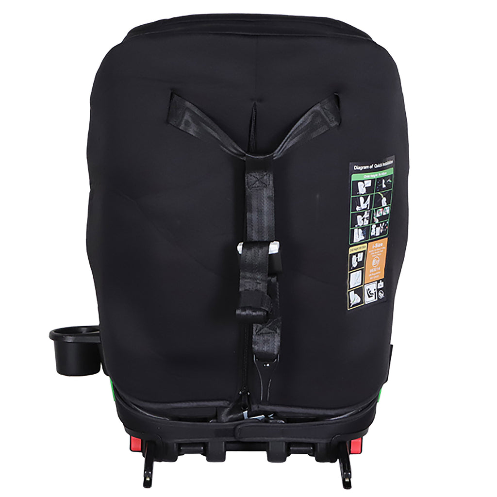 Kikid Turvaistuin Premium 76-150cm i-Size ISOFIX R129, musta