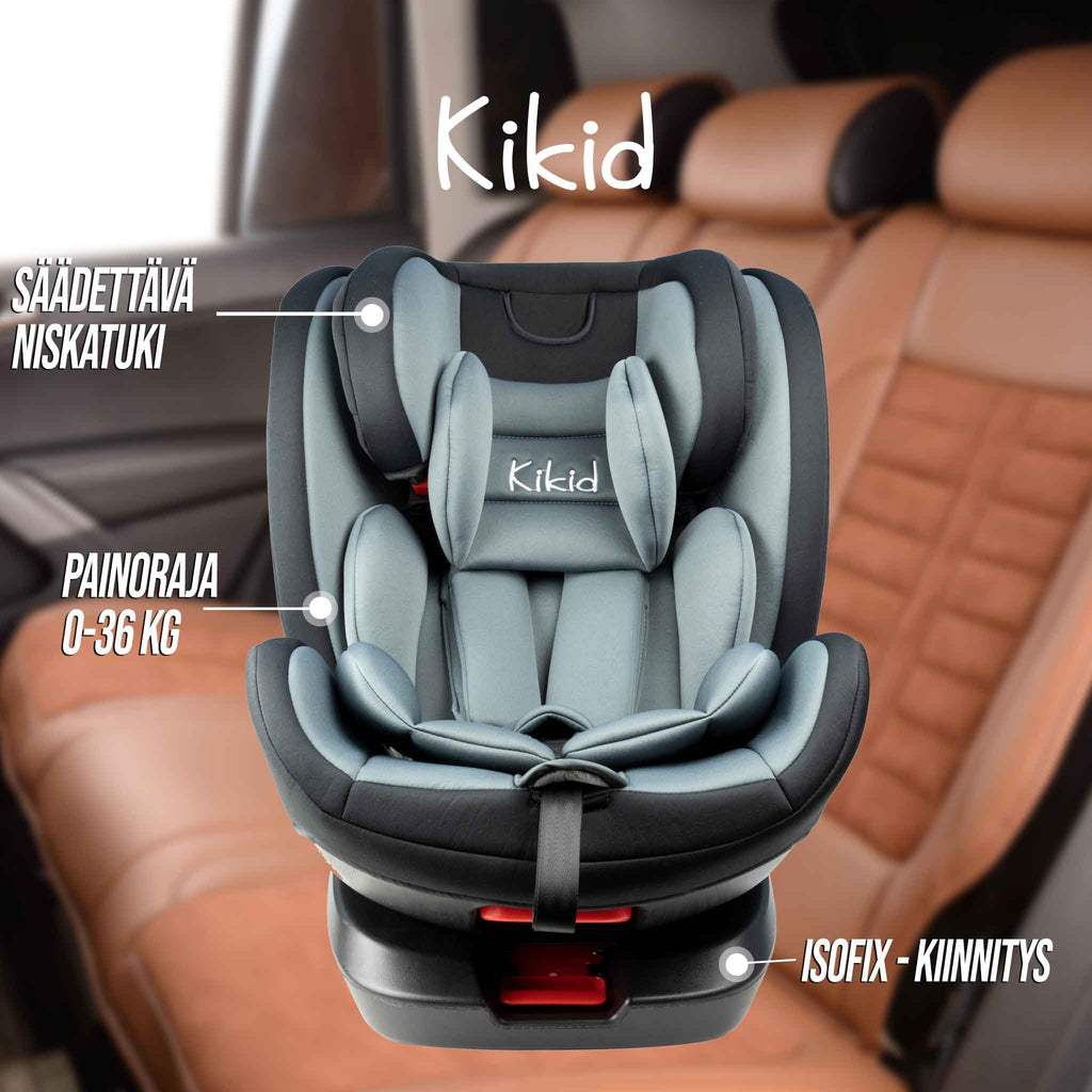 KIKID TURVAKAUKALO/ISTUIN PREMIUM 0-36 KG