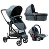 KIKID YHDISTELMÄVAUNUT 3-IN-1 PREMIUM