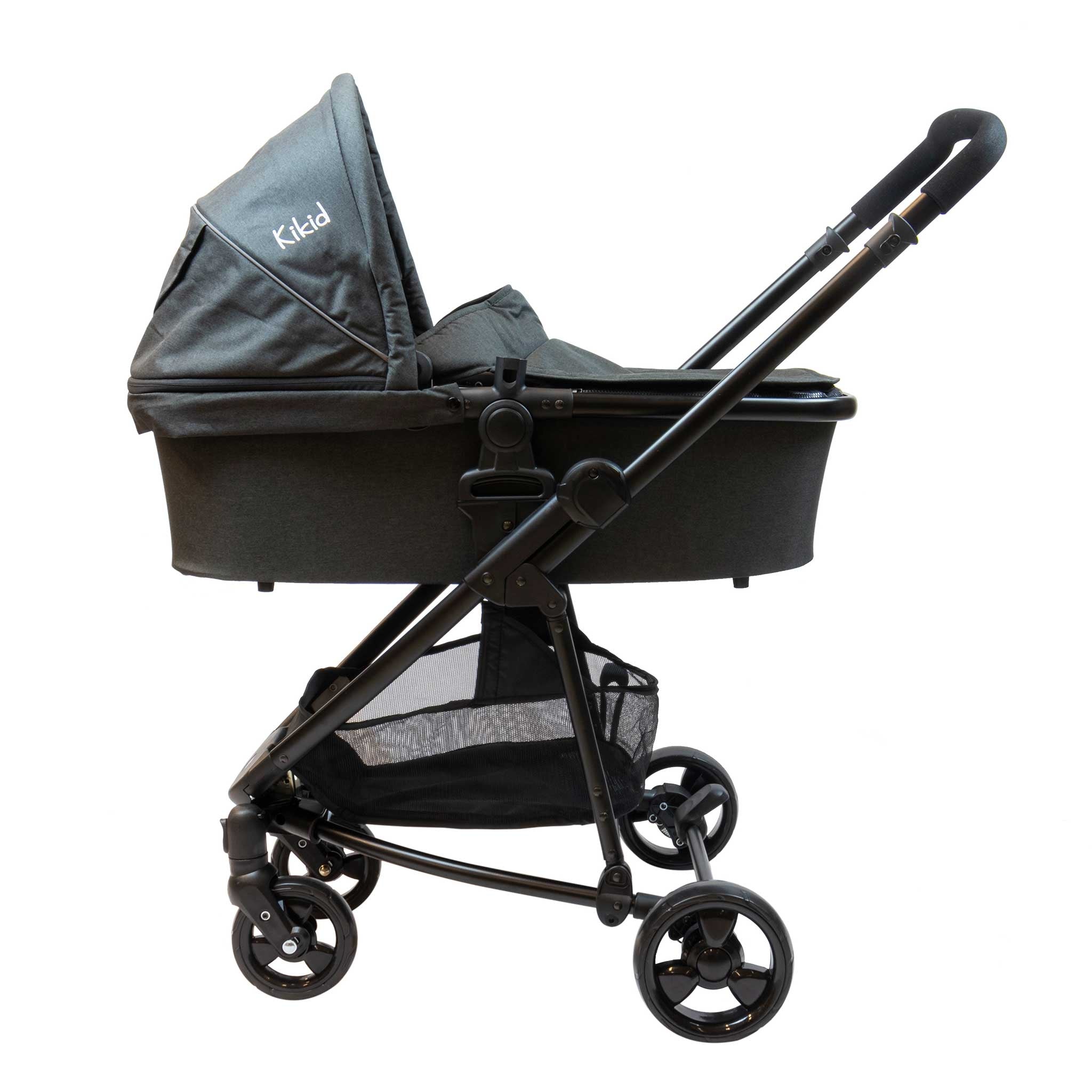 KIKID YHDISTELMÄVAUNUT 2-IN-1 PREMIUM