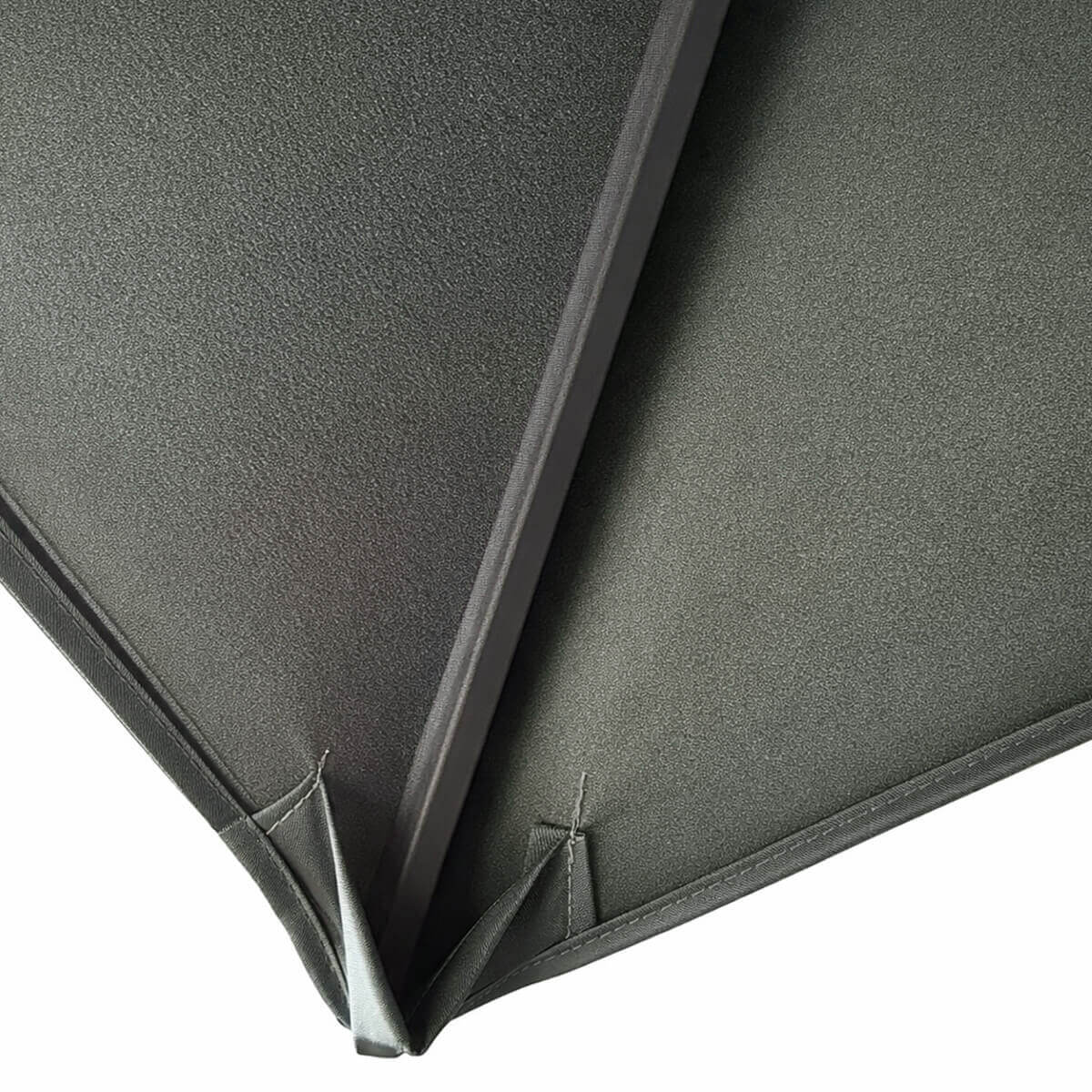 KIMI Puutarhakatos / Paviljonki Terassille 3x3m, Harmaa