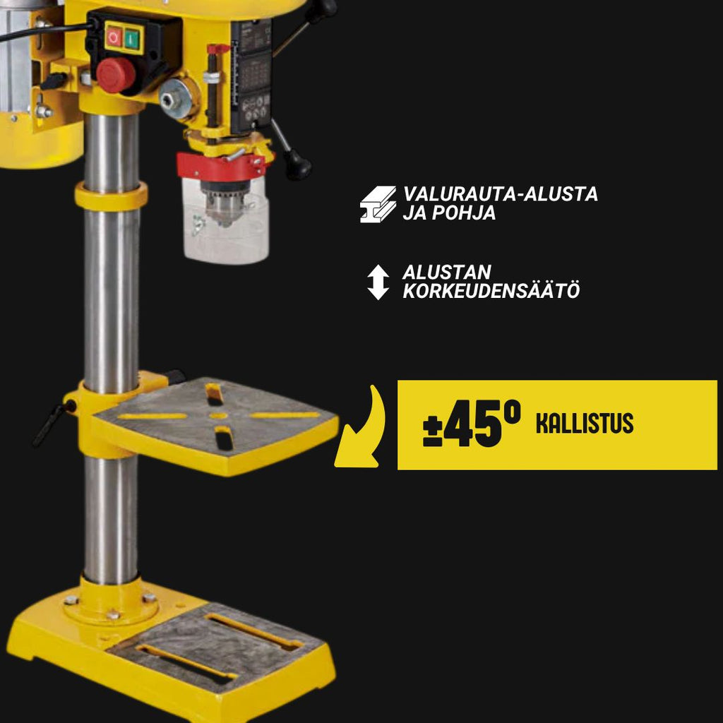 POHJOLA MOTORS Penkkiporakone / Pylväsporakone 600W