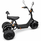 Kolmirenkainen sähköskootteri 2000W – 60V 20Ah, jopa 60 km, 2-paikkainen