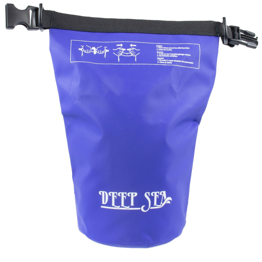 Deep Sea Kuivasäkki v2, 4 eri kokoa - 5L