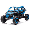 Lasten sähköauto Can-Am Maverick UTV RS 4x200W EVA, sininen