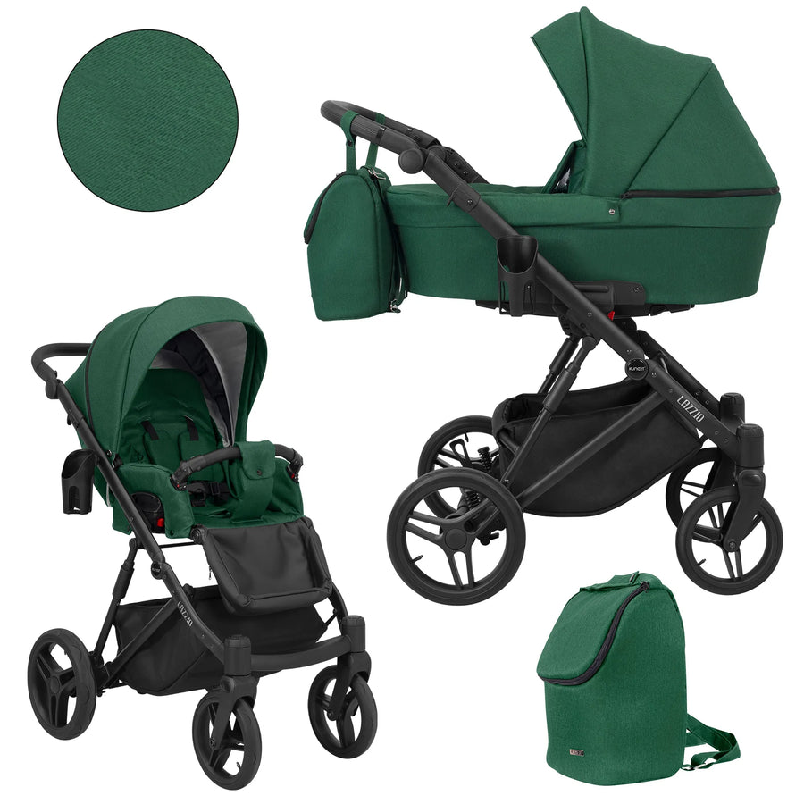 Kunert Lazzio 2-in-1 yhdistelmävaunut, useita värejä