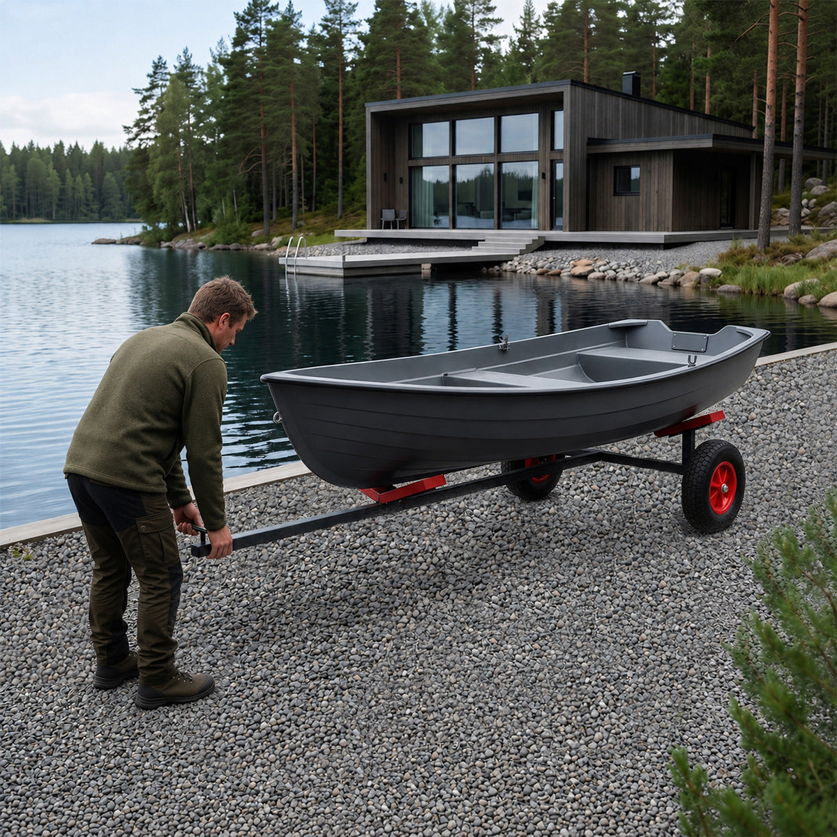 Fornorth Venetraileri 200kg