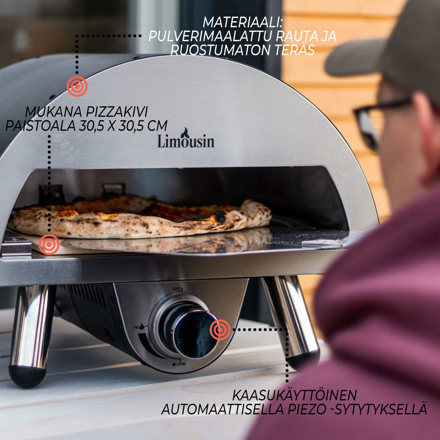 LIMOUSIN PIZZAUUNI PREMIUM 12