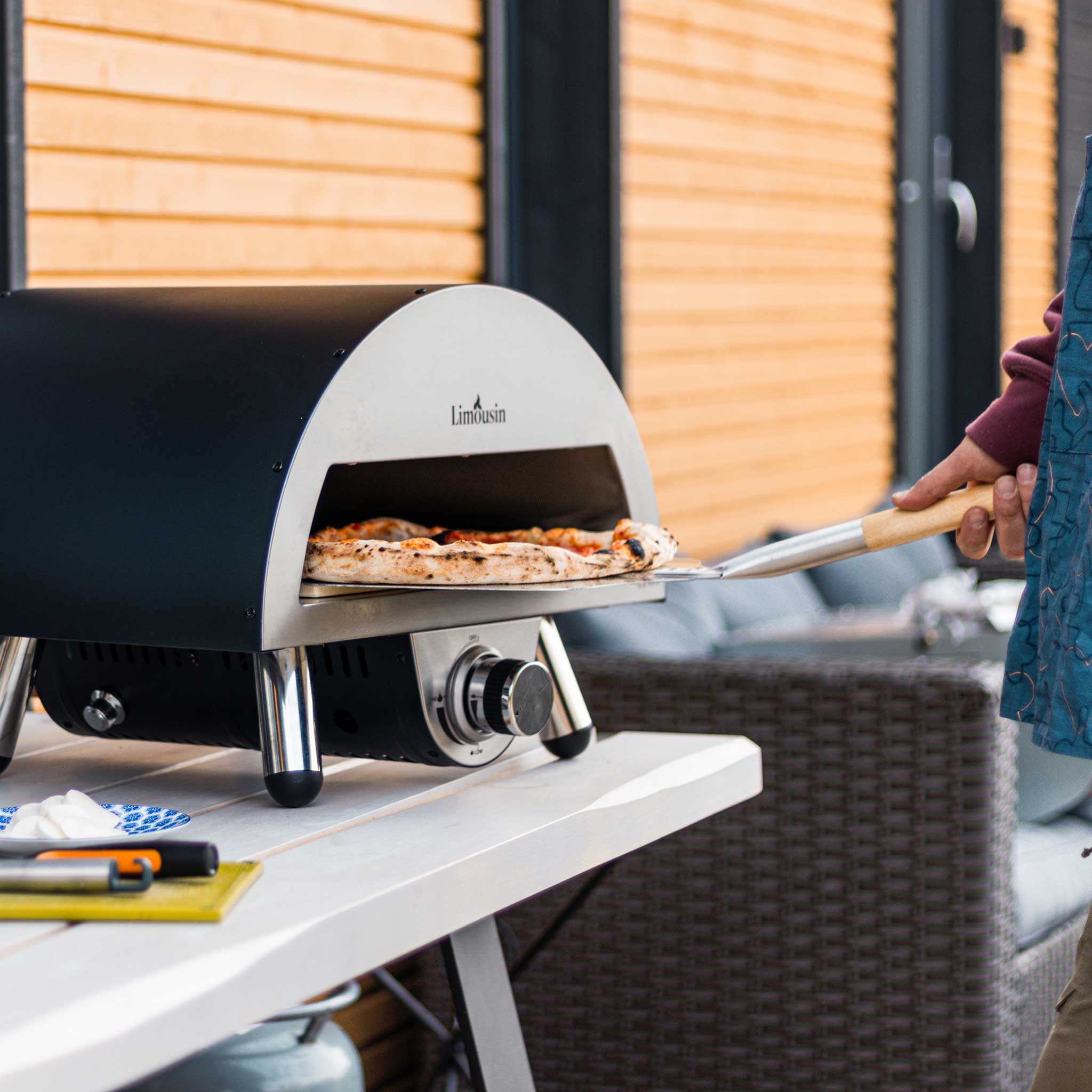 LIMOUSIN PIZZAUUNI PREMIUM 12"