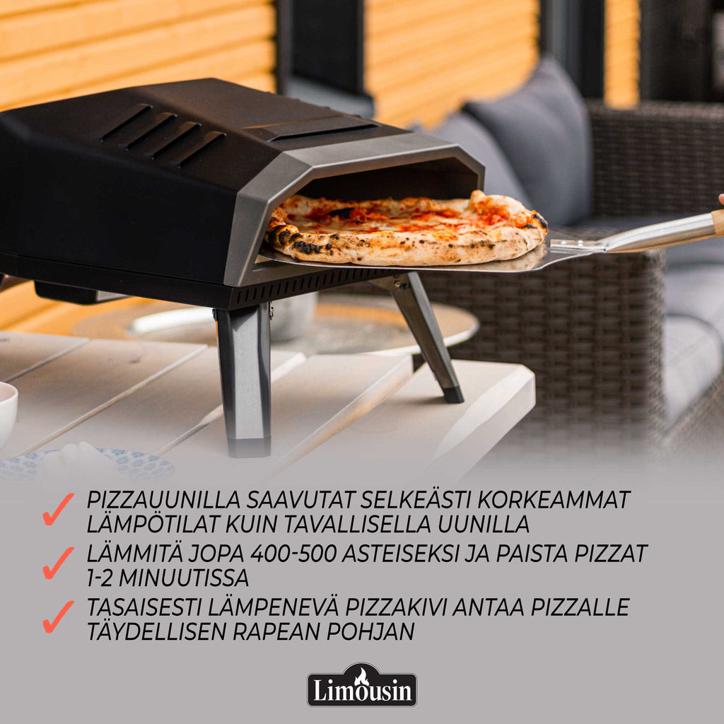 LIMOUSIN PIZZAUUNI PROFESSIONAL V2 12"
