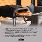 LIMOUSIN PIZZAUUNI PROFESSIONAL V2 12"