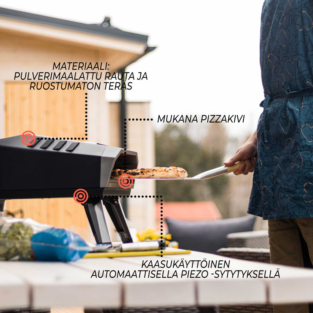LIMOUSIN PIZZAUUNI PROFESSIONAL V2 12"