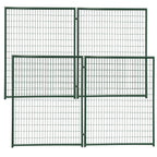 POHJOLAN LEMMIKKITARVIKE Koiratarhan / Koira-aitauksen Elementti 152 x 182cm, 4kpl, Vihreä