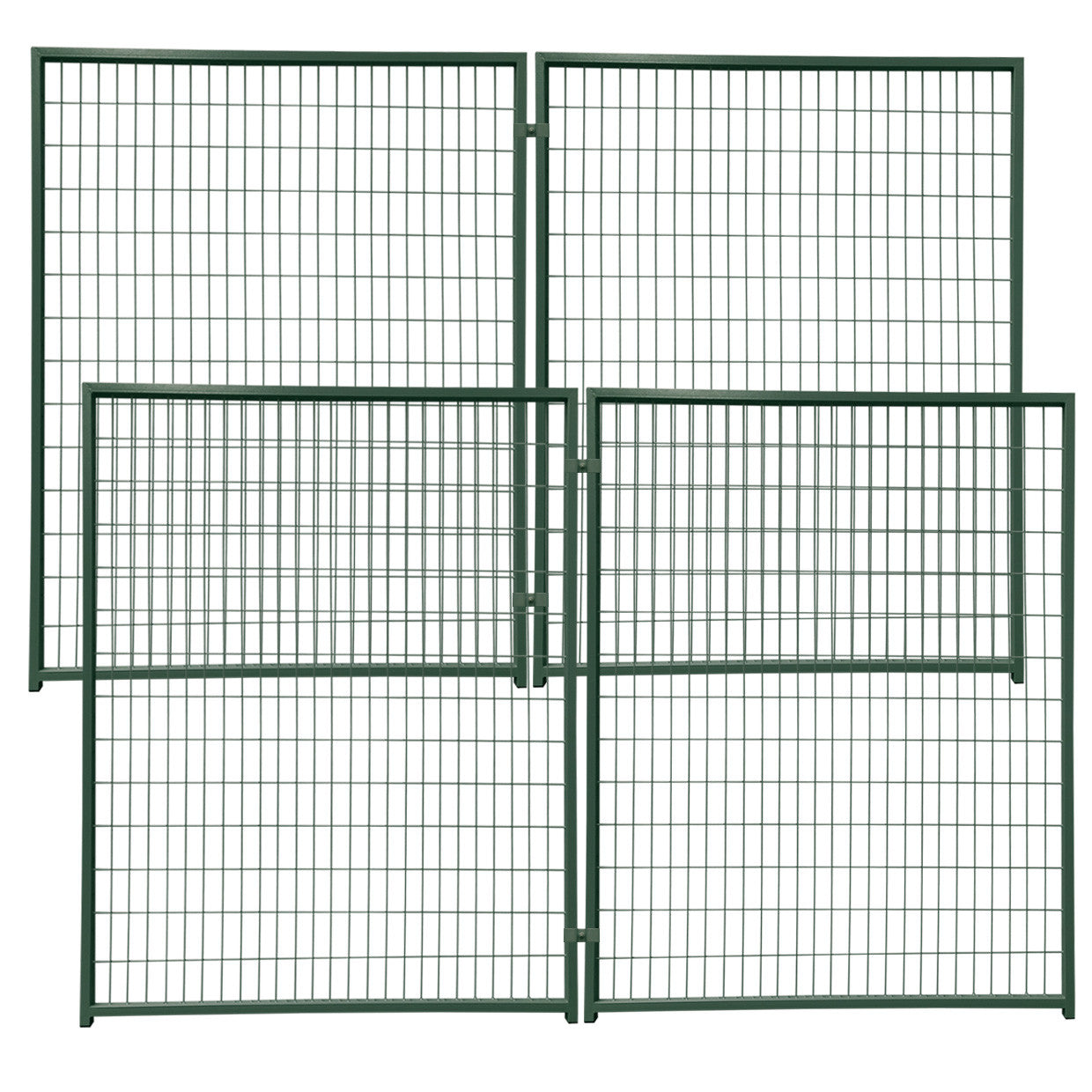 POHJOLAN LEMMIKKITARVIKE Koiratarhan / Koira-aitauksen Elementti 152 x 182cm, 4kpl, Vihreä
