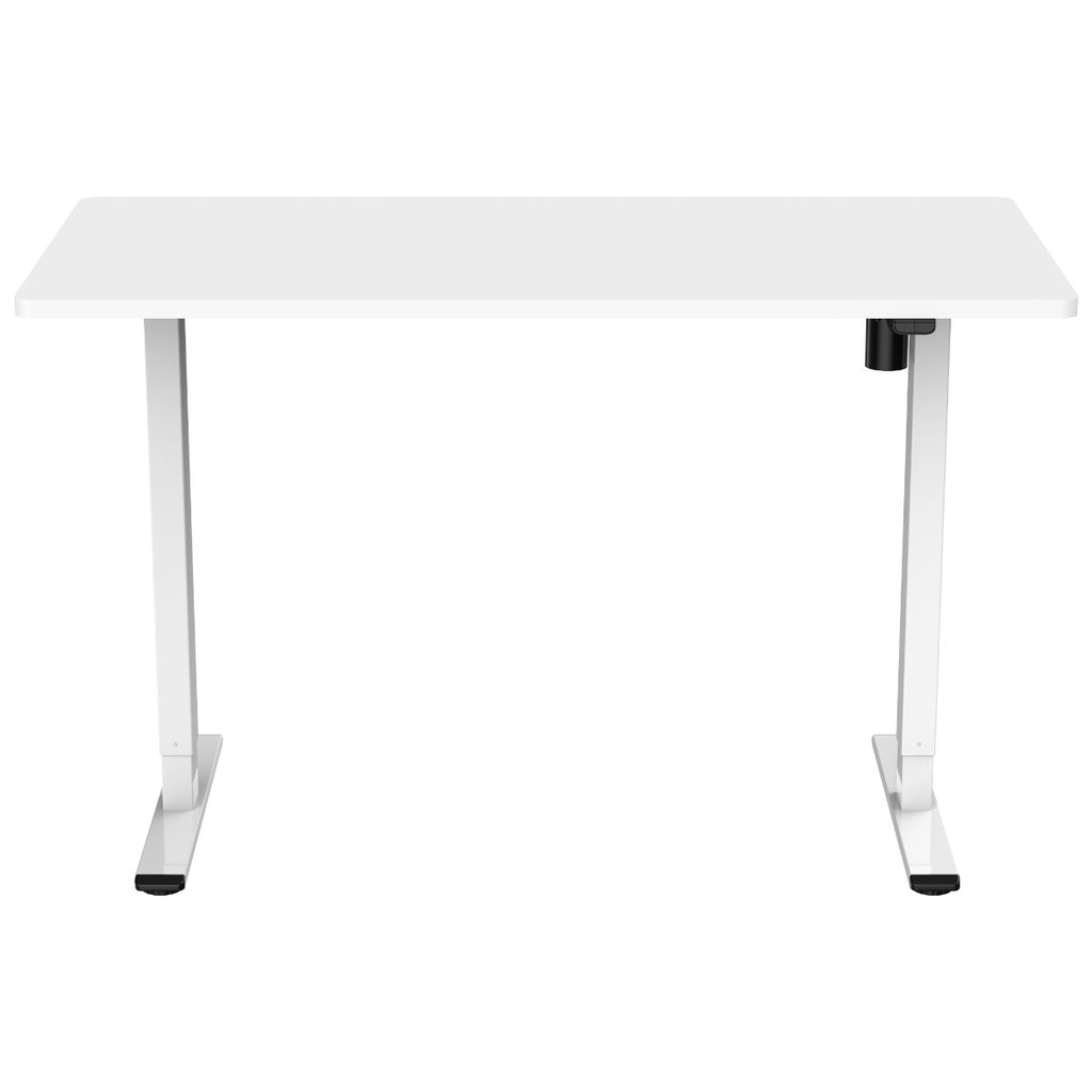 Lykke sähköpöytä M100, valkoinen, 120 x 60 cm