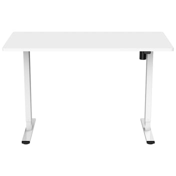 Lykke sähköpöytä M100, valkoinen, 120 x 60 cm