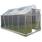 LYKKE PC KASVIHUONE HOPEA 8,3 M2