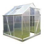 LYKKE PC KASVIHUONE HOPEA 3,7 M2