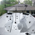 LYKKE ULKOPOREALLAS POLAR WHITE EDITION, 5 HLÖÄ