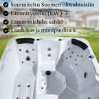 LYKKE ULKOPOREALLAS POLAR WHITE EDITION, 5 HLÖÄ