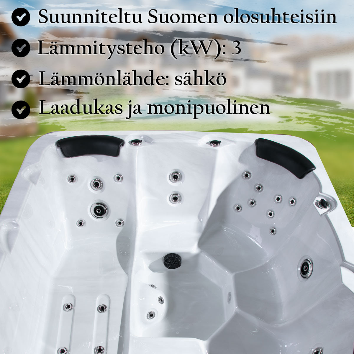 LYKKE ULKOPOREALLAS POLAR WHITE EDITION, 5 HLÖÄ