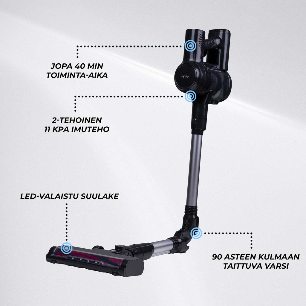 Lykke Varsi-imuri Pro 1000 V2