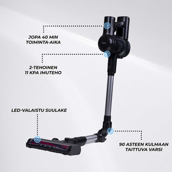 Lykke Varsi-imuri Pro 1000 V2