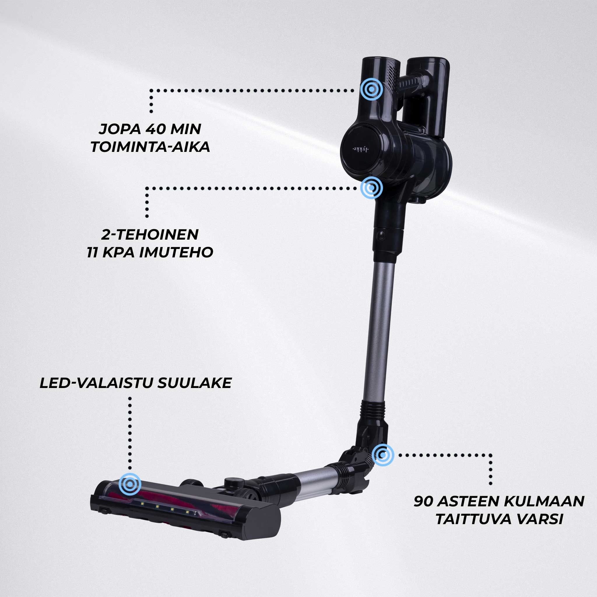 Lykke Varsi-imuri Pro 1000 V2