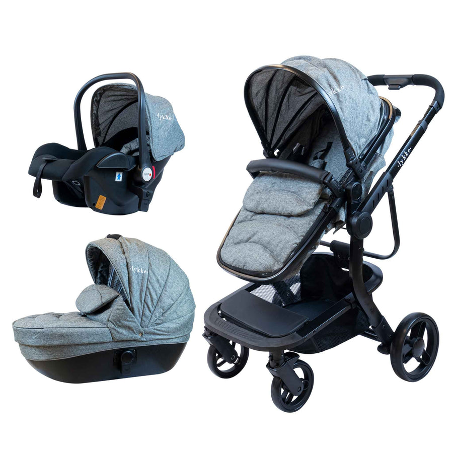 LYKKE YHDISTELMÄVAUNUT 3-IN-1 BASIC