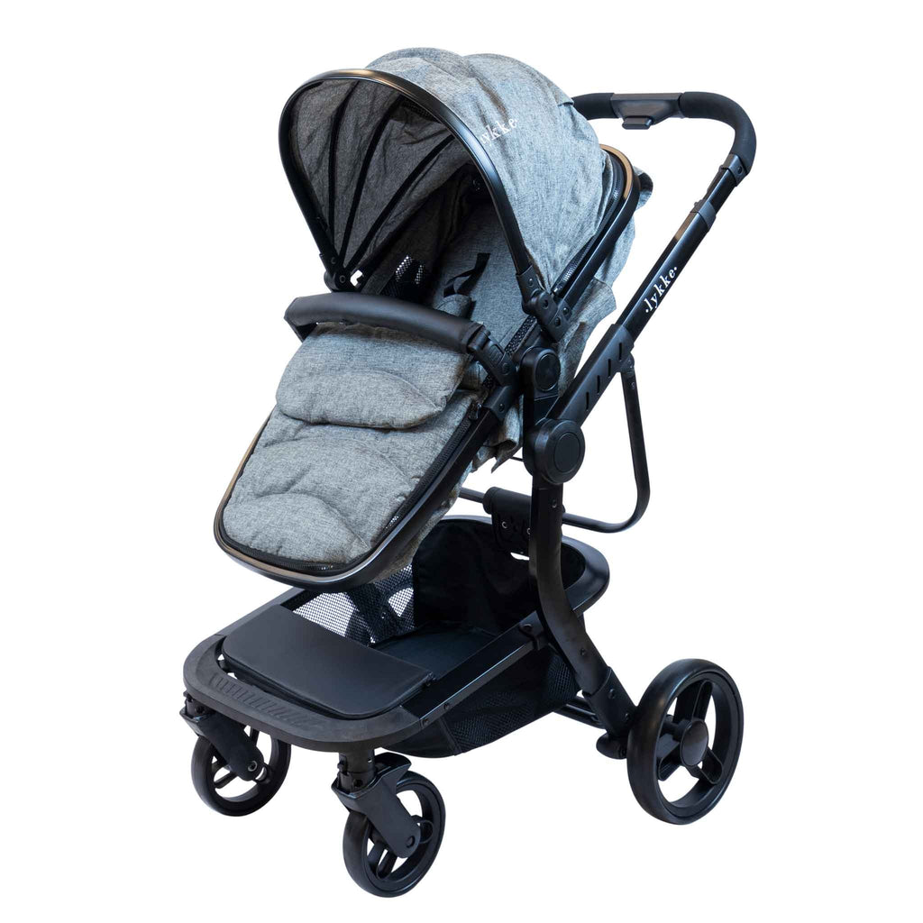 LYKKE YHDISTELMÄVAUNUT 3-IN-1 BASIC