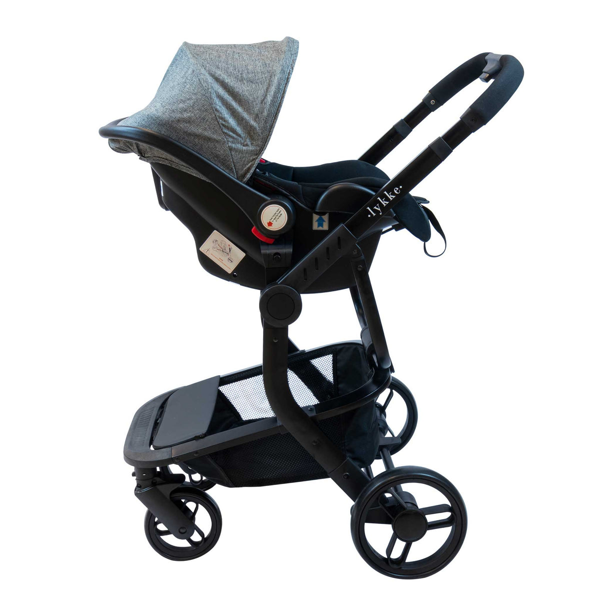 LYKKE YHDISTELMÄVAUNUT 3-IN-1 BASIC