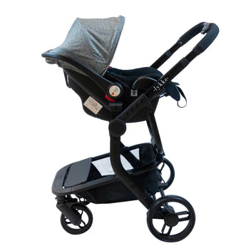 LYKKE YHDISTELMÄVAUNUT 3-IN-1 BASIC