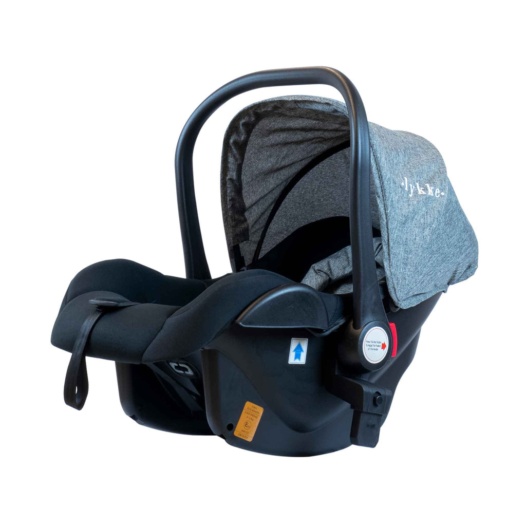 LYKKE YHDISTELMÄVAUNUT 3-IN-1 BASIC