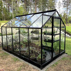 LYKKE LASIKASVIHUONE MUSTA 6,2 M2