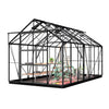 LYKKE HYBRIDI KASVIHUONE MUSTA 11,3 M2