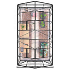LYKKE HYBRIDI KASVIHUONE MUSTA 11,3 M2