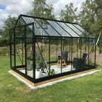 LYKKE HYBRIDI KASVIHUONE MUSTA 9,7 M2