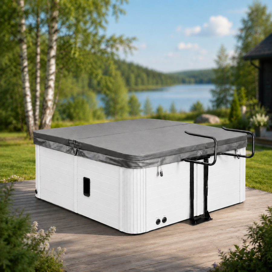 Ulkoporealtaeristekannen Nosturi