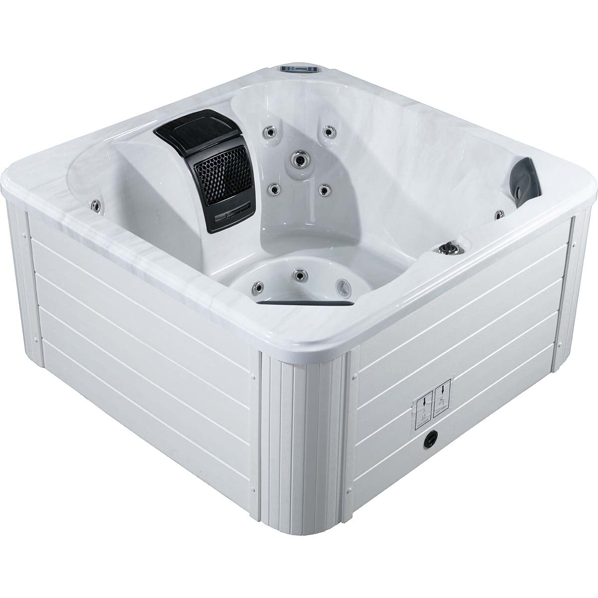 LYKKE ULKOPOREALLAS NORDIC WHITE EDITION, 4 HLÖÄ
