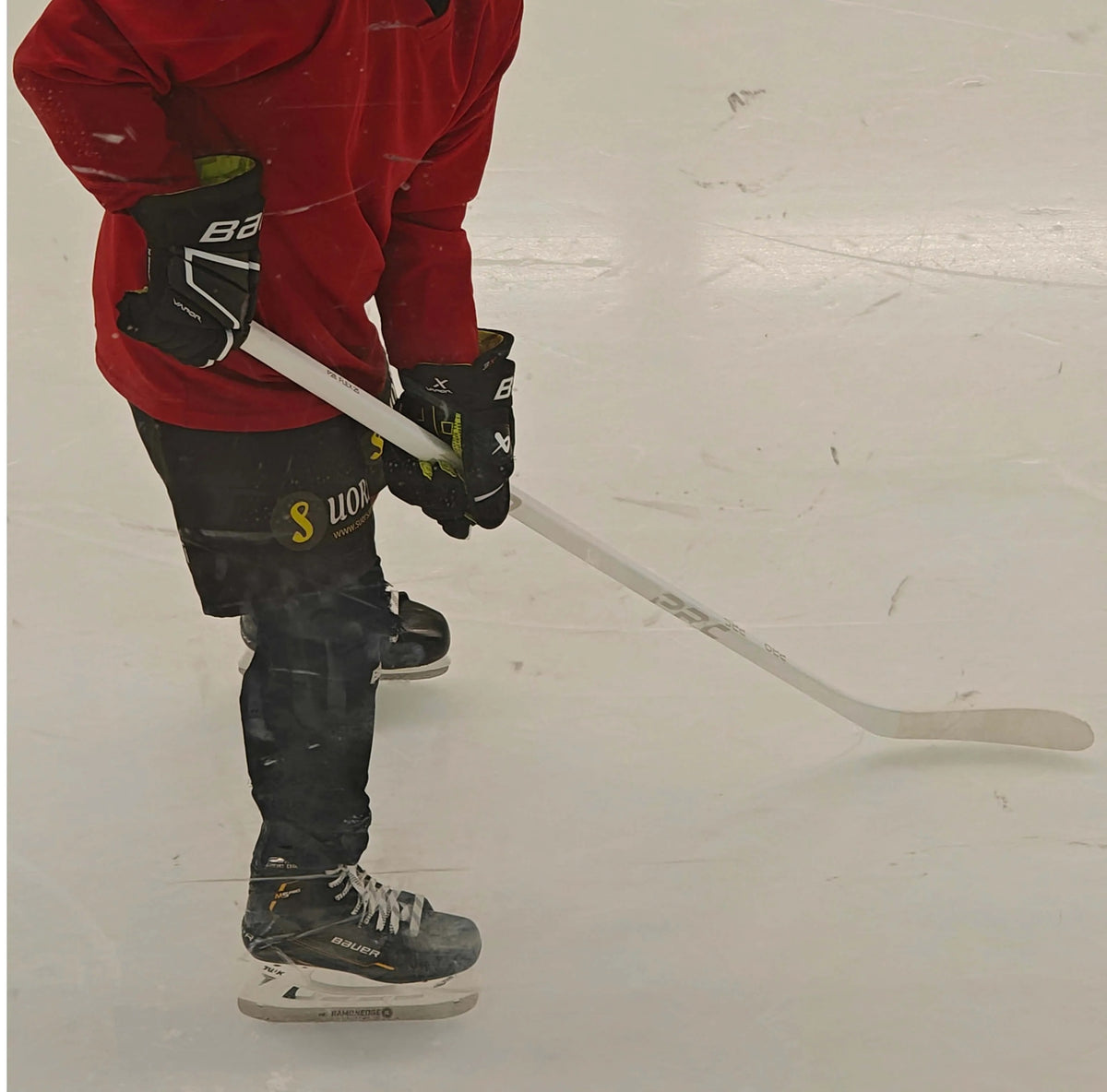 PRC WHITE Ishockeystick PRO INT (45-65 FLEX)