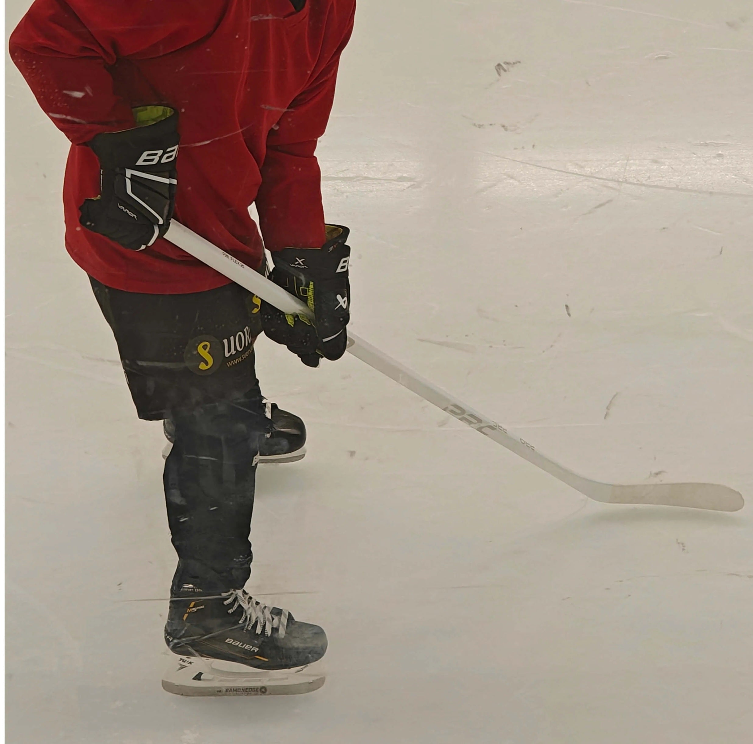 PRC Hockey WHITE Jääkiekkomaila PRO JR 18-50 Flex P28