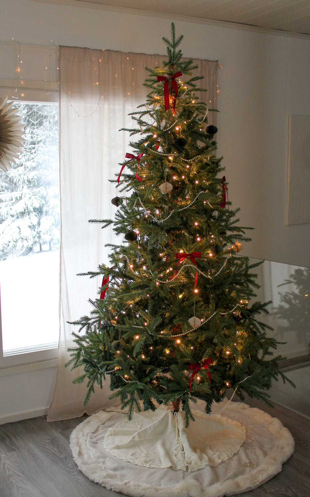 POHJOLA INDOOR Joulukuusi 210cm, 1036 oksaa, PE