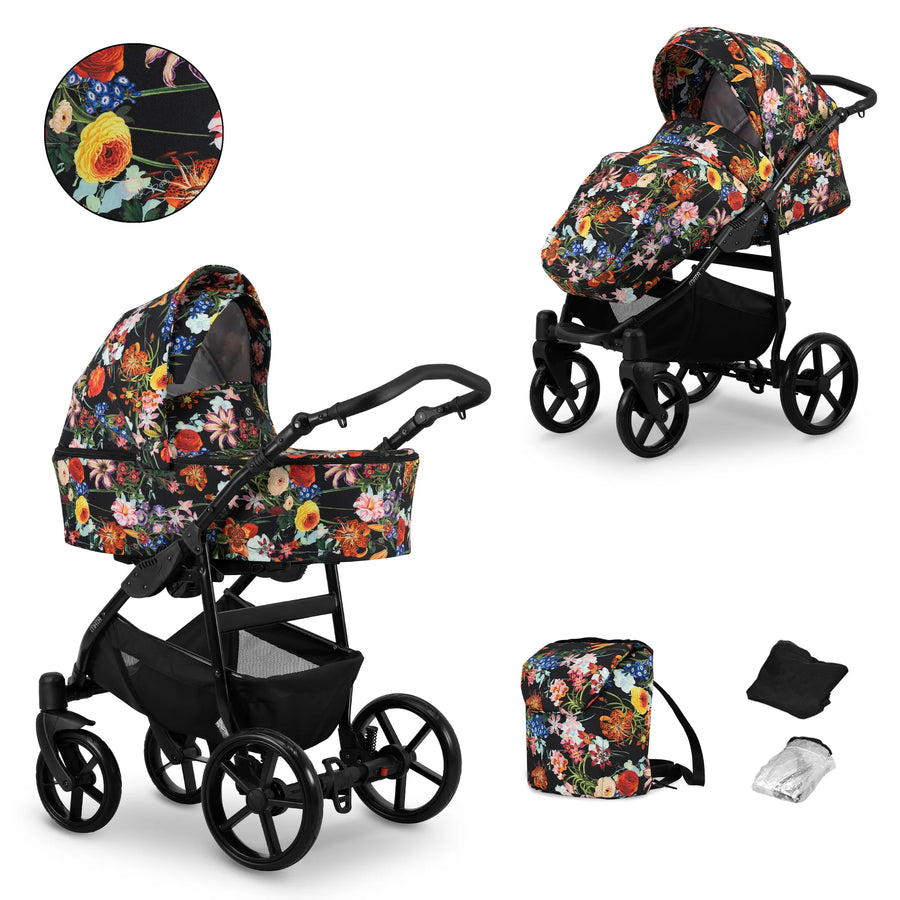 Kunert Mata 2-in-1 yhdistelmävaunut, useita värejä